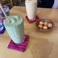   at Calmate Cafe in Puerto Vallarta