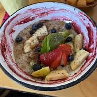   at Calmate Cafe in Puerto Vallarta