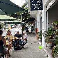   at Calmate Cafe in Puerto Vallarta