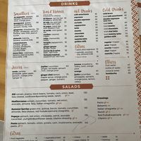   at Calmate Cafe in Puerto Vallarta