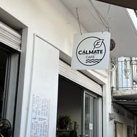   at Calmate Cafe in Puerto Vallarta