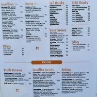   at Calmate Cafe in Puerto Vallarta