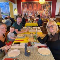   at Indian Delights in Lanzarote