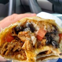 Chorizo burrito  at Black Magic Mexican in Lebanon