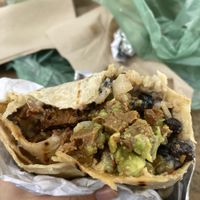 Chorizo burrito  at Black Magic Mexican in Lebanon