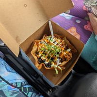 The Taco Salad was phenomenal!!  I have been enraptured by the burritos for so long, I hadn't tried the Taco Salads, and boy!  Are they good!!! at Black Magic Mexican in Lebanon