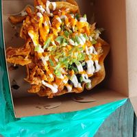 Chicken taco salad at Black Magic Mexican in Lebanon