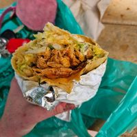 The chix burrito at Black Magic Mexican in Lebanon