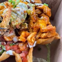 Heathen chicken taco bowl. Had leftovers for dinner.  at Black Magic Mexican in Lebanon