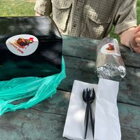 Heathen chicken burrito. We could have shared it. at Black Magic Mexican in Lebanon