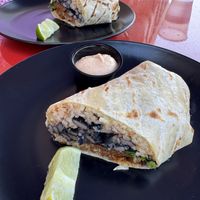 Black magic burrito  at Black Magic Mexican in Lebanon