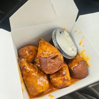 The chix wings with ranch (6 pieces) at Black Magic Mexican in Lebanon