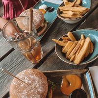   at Hans im Glück in Dusseldorf