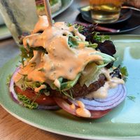   at Hans im Glück in Dusseldorf