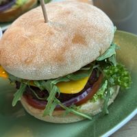   at Hans im Glück in Dusseldorf