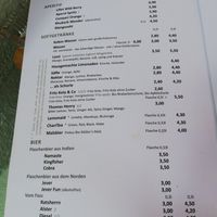 Aperatif, Softgetränke.. at Mahadosa in Hamburg