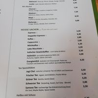 Cocktails, heiße Sachen.. at Mahadosa in Hamburg