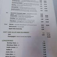 Wein, Sekt.. at Mahadosa in Hamburg