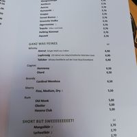 Schnaps.. at Mahadosa in Hamburg