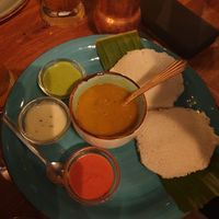 Idly at Mahadosa in Hamburg