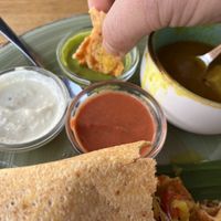   at Mahadosa in Hamburg