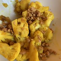 Turmeric cauliflower at Limeport Inn in Limeport