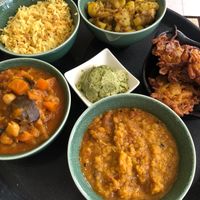 Vegan Indian Food at Parsley and Thyme in Silves