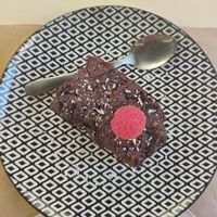 Brownie at Parsley and Thyme in Silves