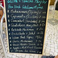   at Parsley and Thyme in Silves