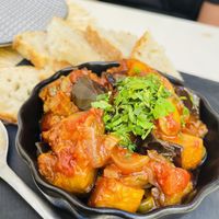 Sicilian caponata   at Parsley and Thyme in Silves