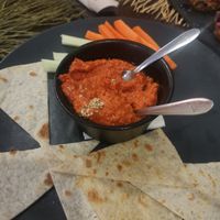 Muhammara at Parsley and Thyme in Silves