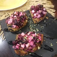 Bruschetta at Parsley and Thyme in Silves