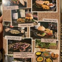 Menu  at Parsley and Thyme in Silves