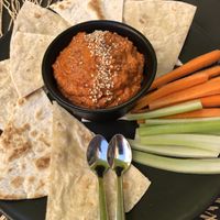 Syrian dip 🙌🏽   at Parsley and Thyme in Silves