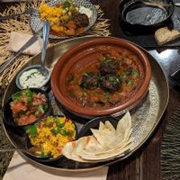 Tajine at Parsley and Thyme in Silves