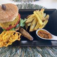   at Parsley and Thyme in Silves