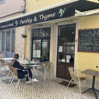   at Parsley and Thyme in Silves