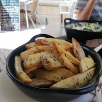 Potatoes at Parsley and Thyme in Silves