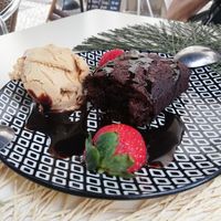 Brownie at Parsley and Thyme in Silves