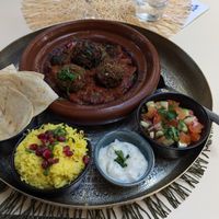 Persian Tagine at Parsley and Thyme in Silves