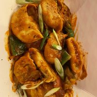 Chili C Momo! Wonderful!  at CAFEMANDU in Irving