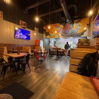 Very atmospheric!  at CAFEMANDU in Irving