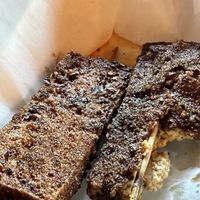 Tofu on a stick   at CAFEMANDU in Irving