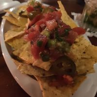 Nachos at Penny Banger in Barcelona