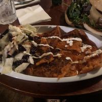 Kimchi pancakes  #Veganuary at Penny Banger in Barcelona