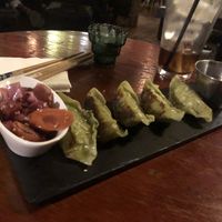 Gyozas  #Veganuary at Penny Banger in Barcelona