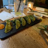 Gyoza   at Penny Banger in Barcelona