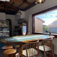 The biggest table inside   at Pengohoda - 펜고호다 in Jeju