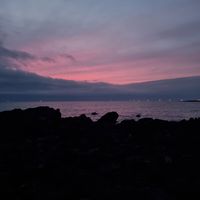 Sunset recommendation at the Gwakji beach at Pengohoda - 펜고호다 in Jeju