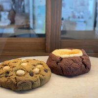 S'more cookie 🍪 at Pengohoda - 펜고호다 in Jeju